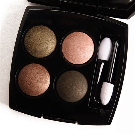 chanel 254 tisse d automne|Chanel Tisse d'Automne Eyeshadow Quad Review, .